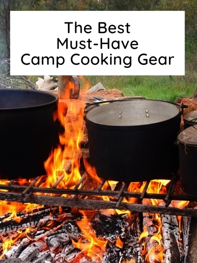 The Best Must Have Camp Cooking Gear Utensils And Kitchen Aids Crazy