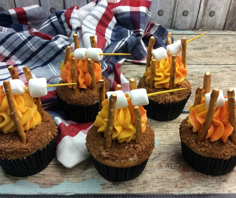 How to Make Campfire Cupcakes: A Step-by-Step Guide