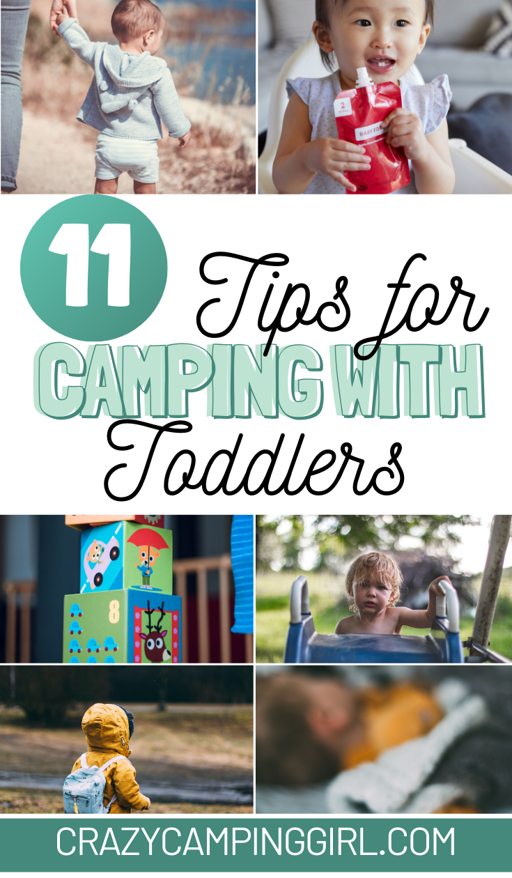 11 Tips for Camping with Toddlers - Crazy Camping Girl