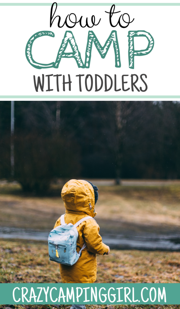 11 Tips for Camping with Toddlers