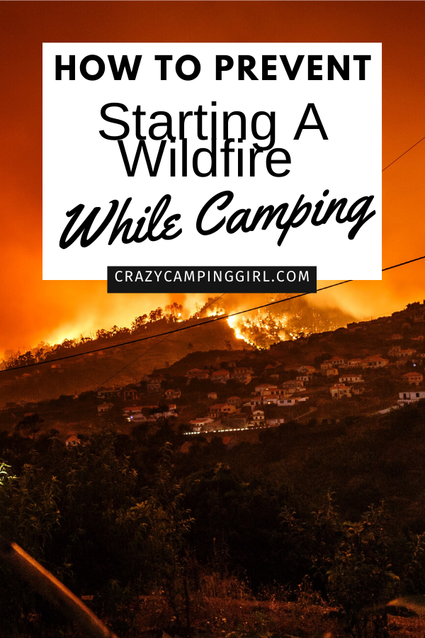 how to prevent wildfire
