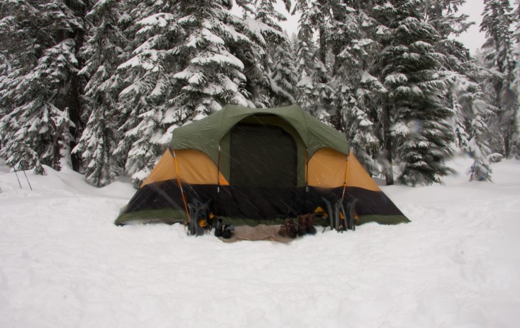 tents for cold weather camping
