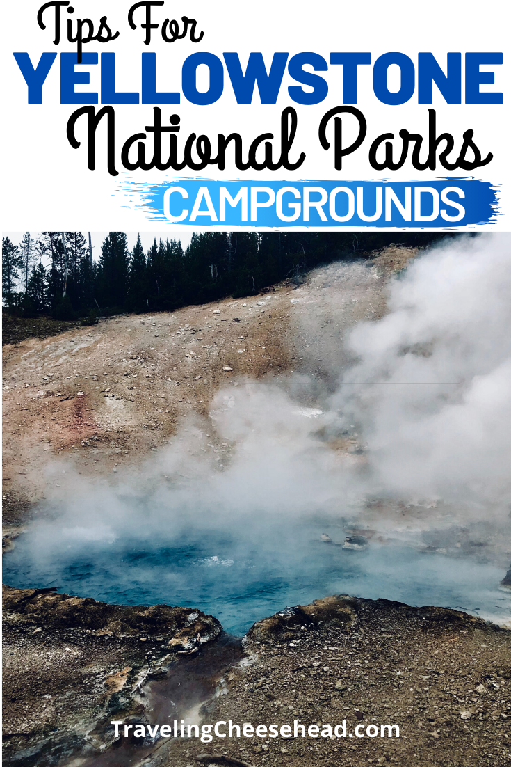 Tips for Yellowstone National Parks Campgrounds - Crazy Camping Girl