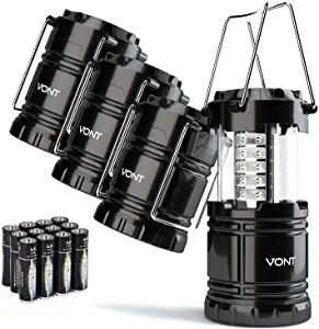 camping lanterns 4 pack