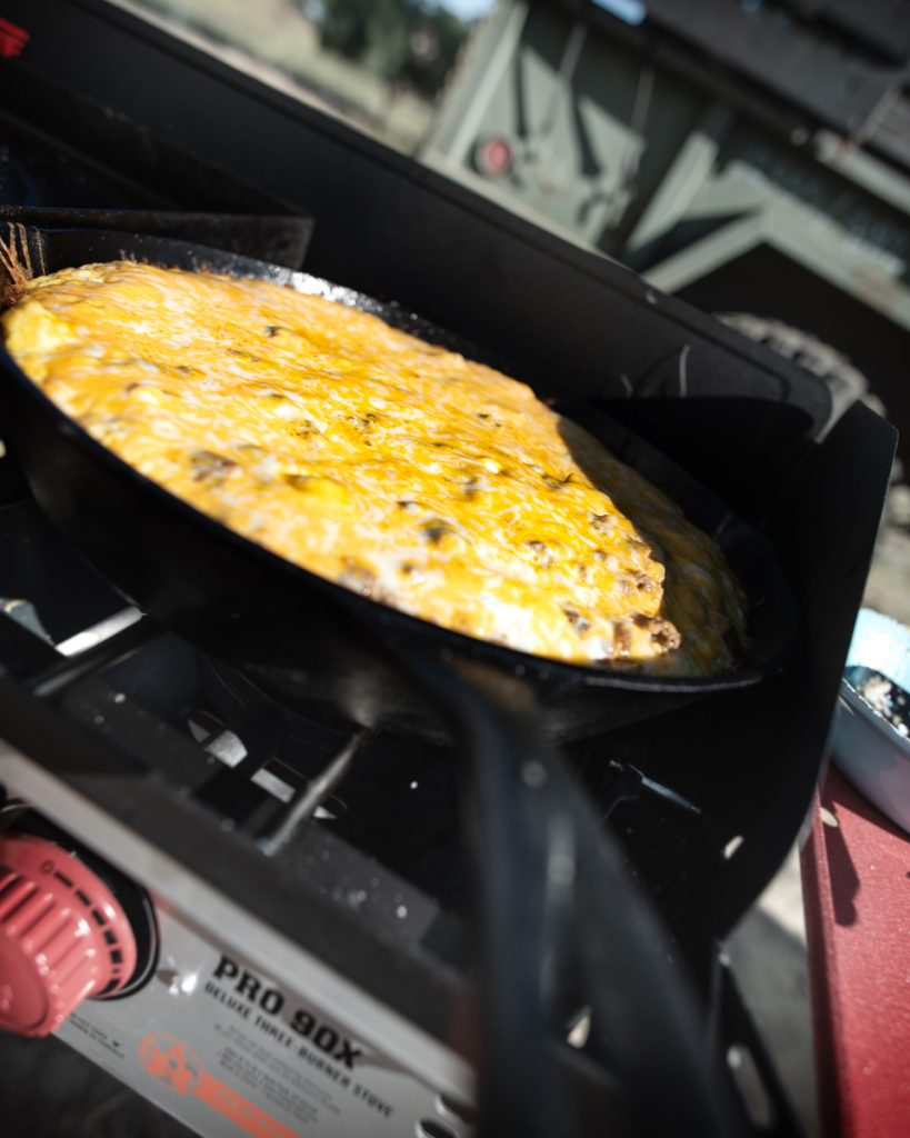 25 Camping Cast Iron Skillet Recipes hungry man breakfast