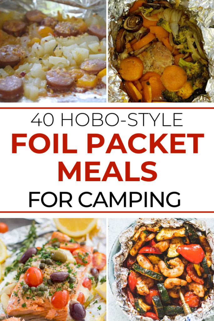 40 Great Hobo Packets for Camping