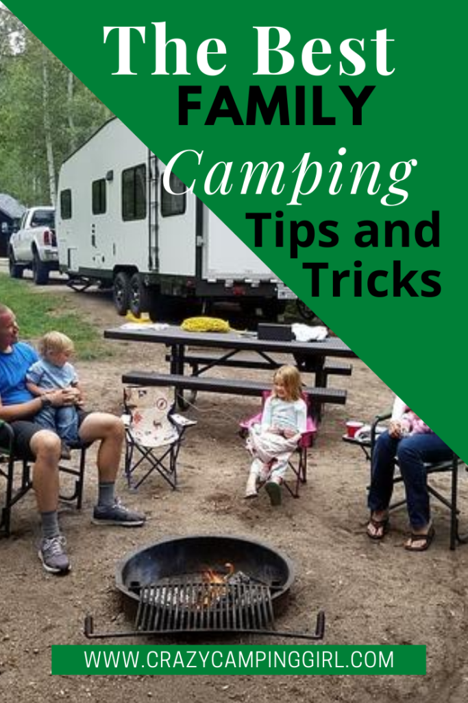 The Best Family Camping Tips and Tricks article cover image