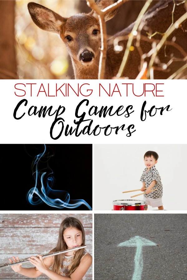 Amazing Stalking Nature Camp Games for Outdoors