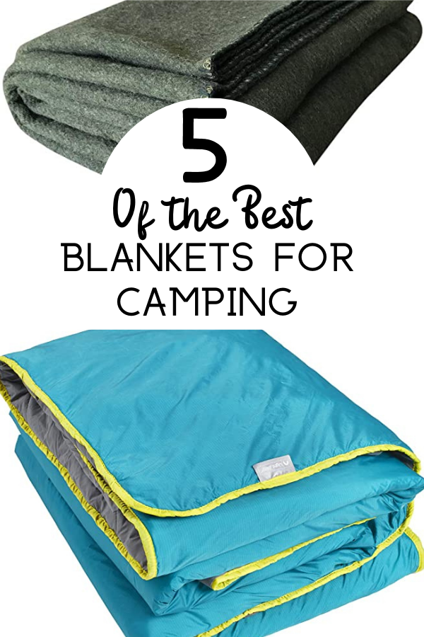 5 Best Blankets for Camping