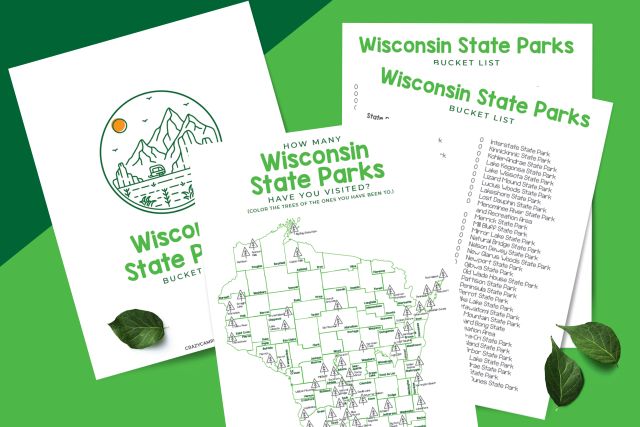 Wisconsin State Parks Bucket List