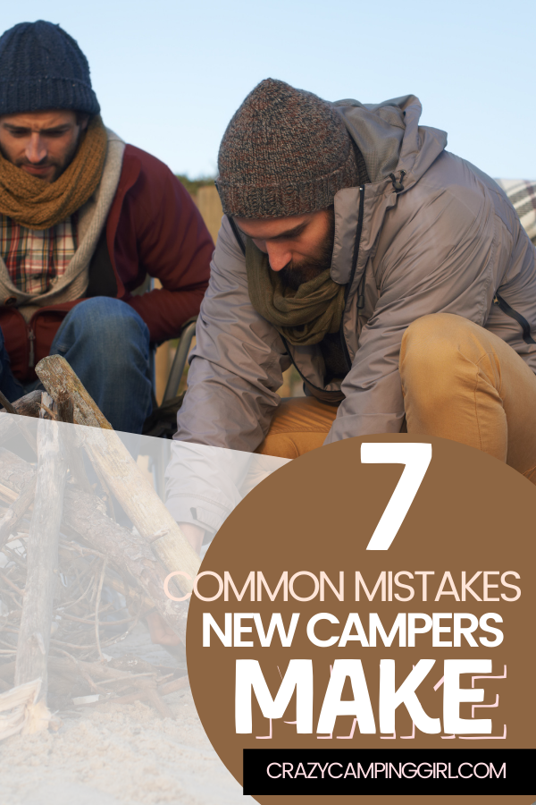 Common Mistakes New Campers Make