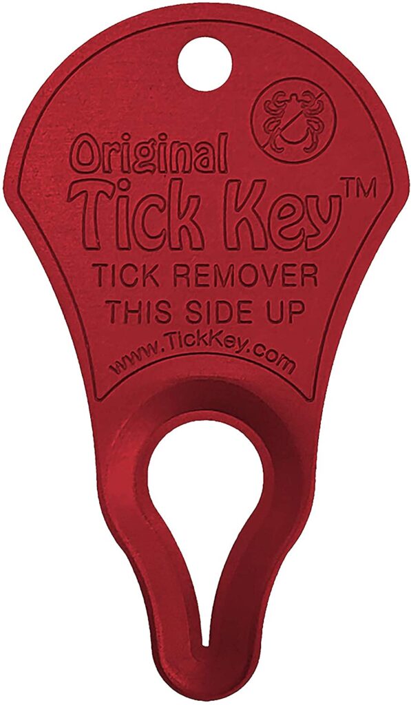 How to remove ticks