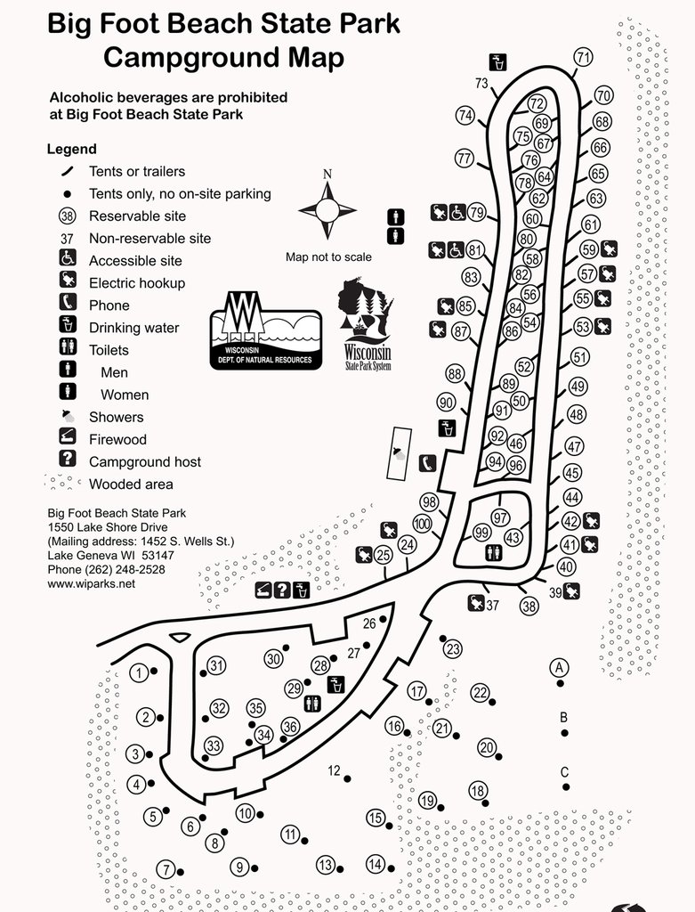 ona beach state park camping