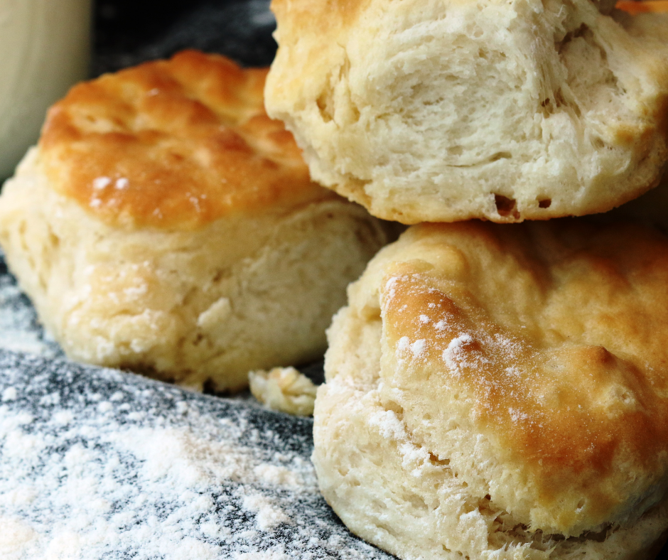 Cooking Campfire Biscuits On A Stick