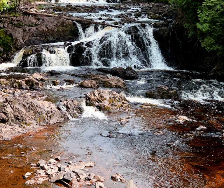 Complete Guide to Copper Falls State Park - Crazy Camping Girl