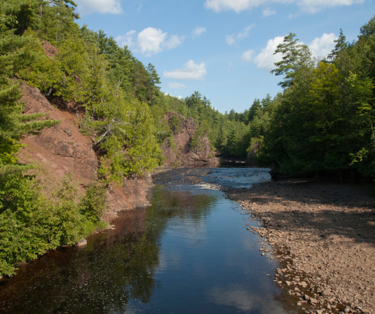 Complete Guide to Copper Falls State Park - Crazy Camping Girl