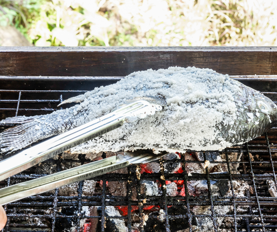 Learn How to Cook Fish Over Campfire