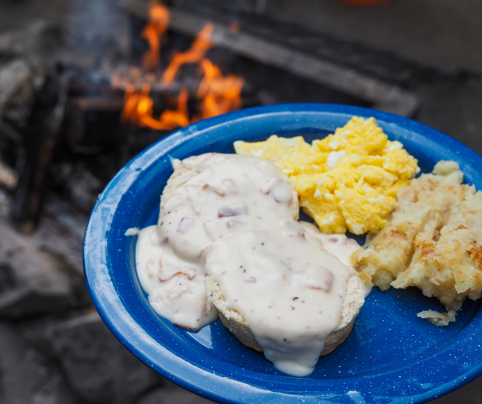 Campfire Biscuit Meal Ideas