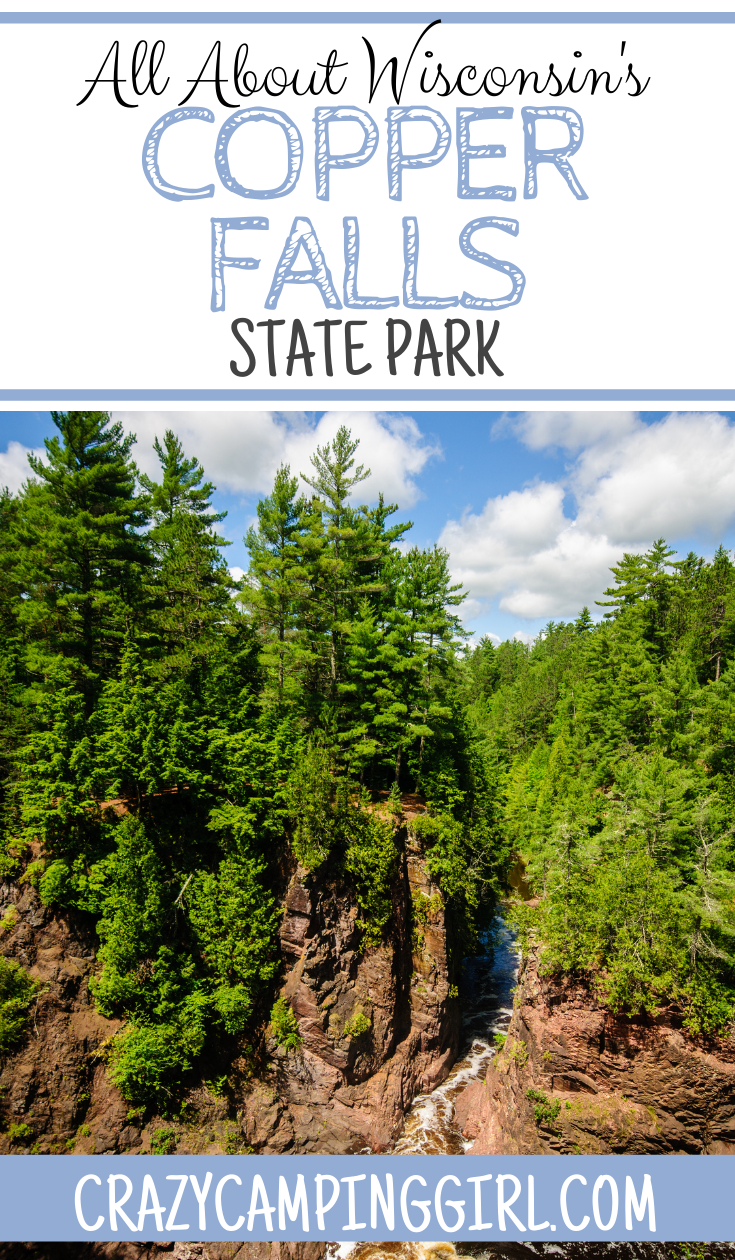 Complete Guide to Copper Falls State Park - Crazy Camping Girl