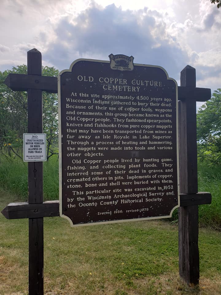 ow the Copper Culture Mounds were formed