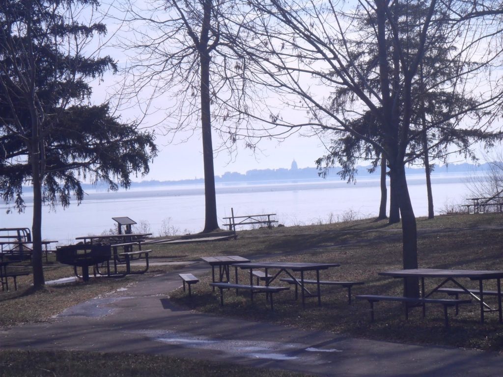 picnicking at Governor Nelson State Park