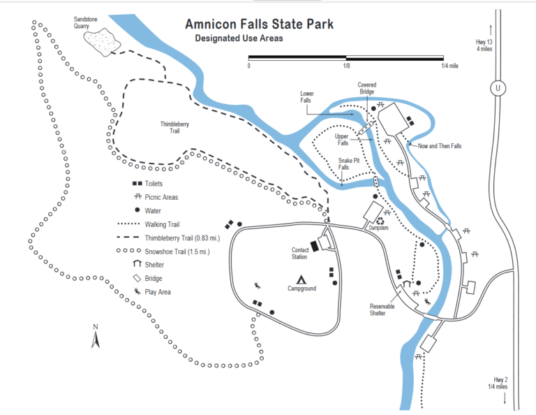 Complete Guide to Amnicon Falls State Park - Crazy Camping Girl