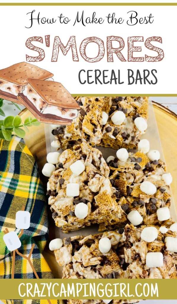 How to Make the Best S'mores Cereal Bars
