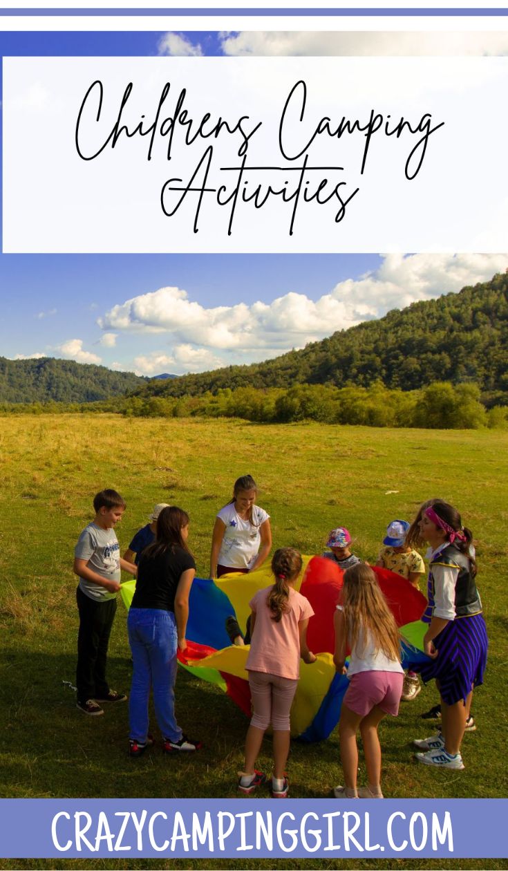 Our Favorite Activities and Fun Camping Games for Families Crazy