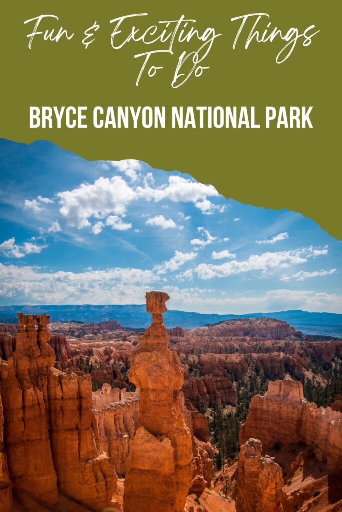 Bryce Canyon National Park Facts and Fun Things to Do