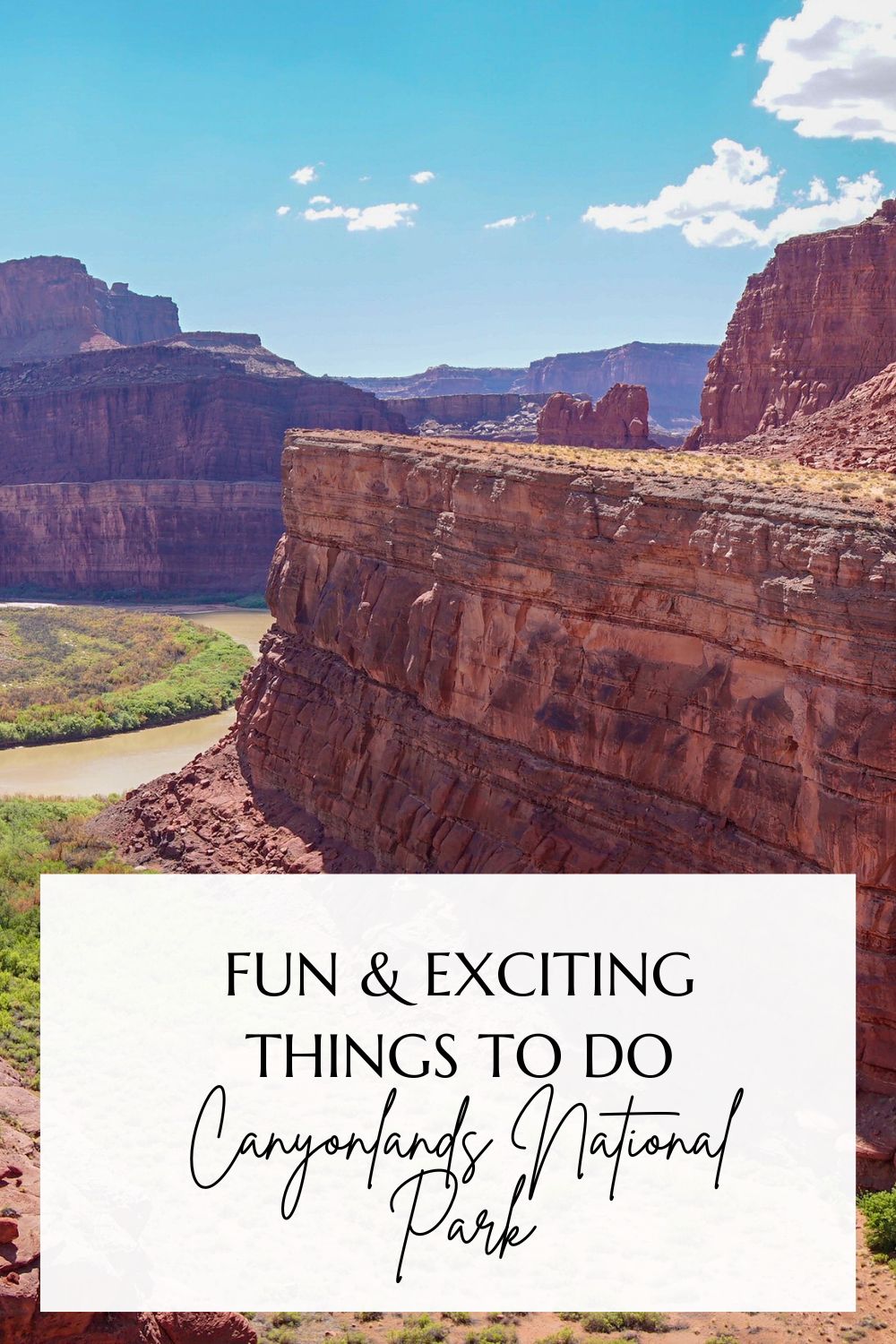 A Visitor’s Guide Of Things To Do In Canyonlands National Park Crazy Camping Girl