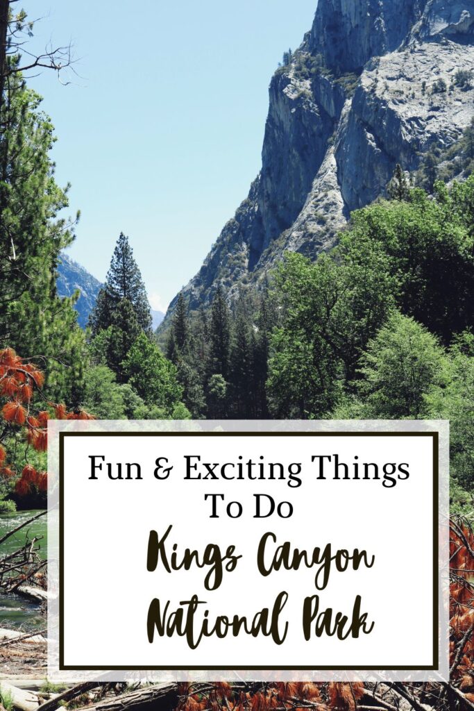 Fun and Exciting Things to do King's Canyon National Park