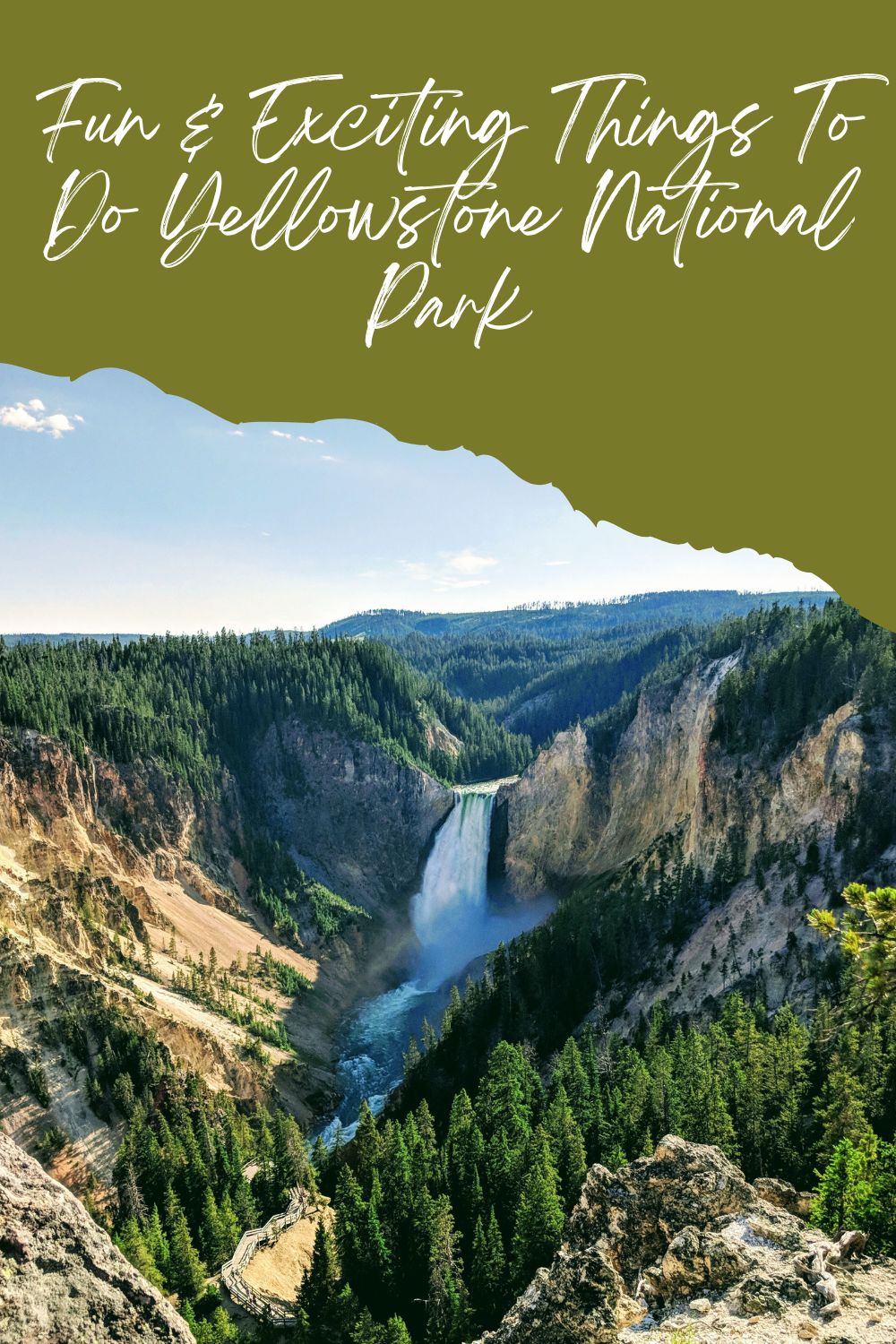 Fun And Exciting Things To Do At Yellowstone National Park Crazy Camping Girl 4647