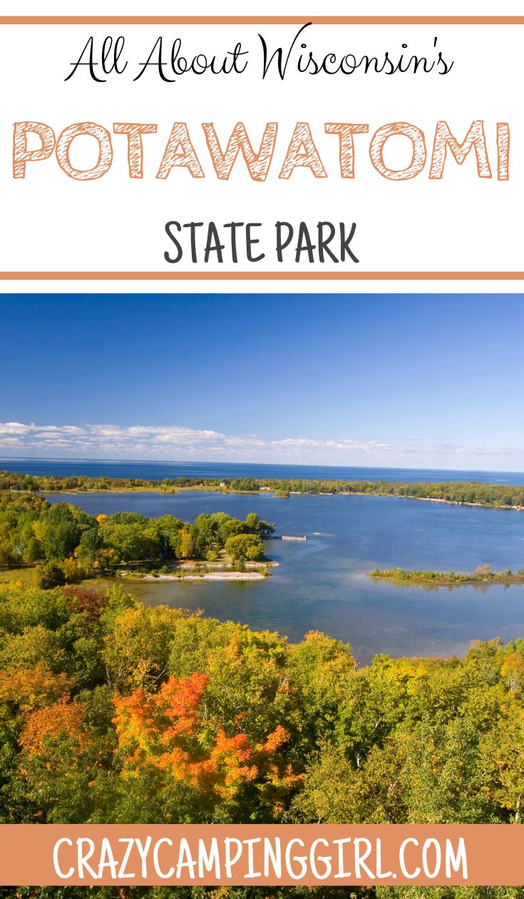 Complete Guide To Potawatomi State Park - Crazy Camping Girl