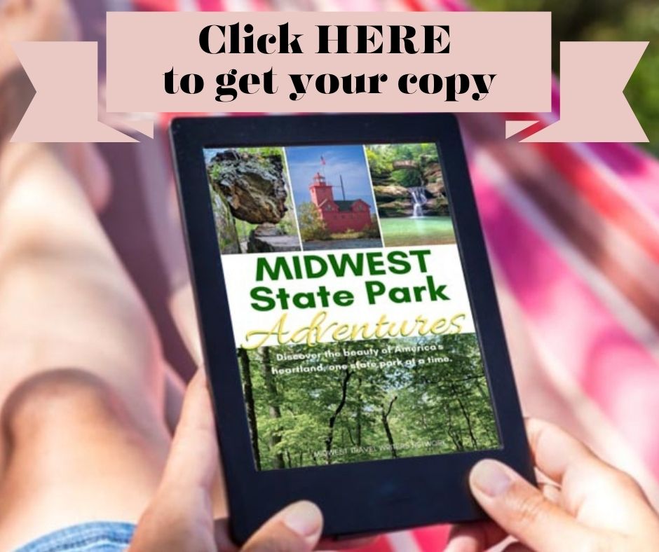 Midwest State Park Adventures paperback, hardcover, and ebook