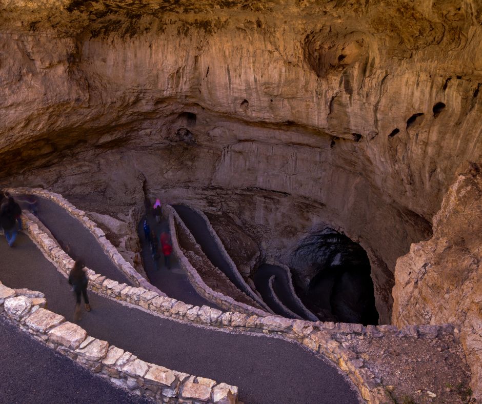carlsbad caverns entrance