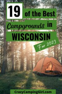 The 19 Best Campgrounds in Wisconsin for Camping with the Family in