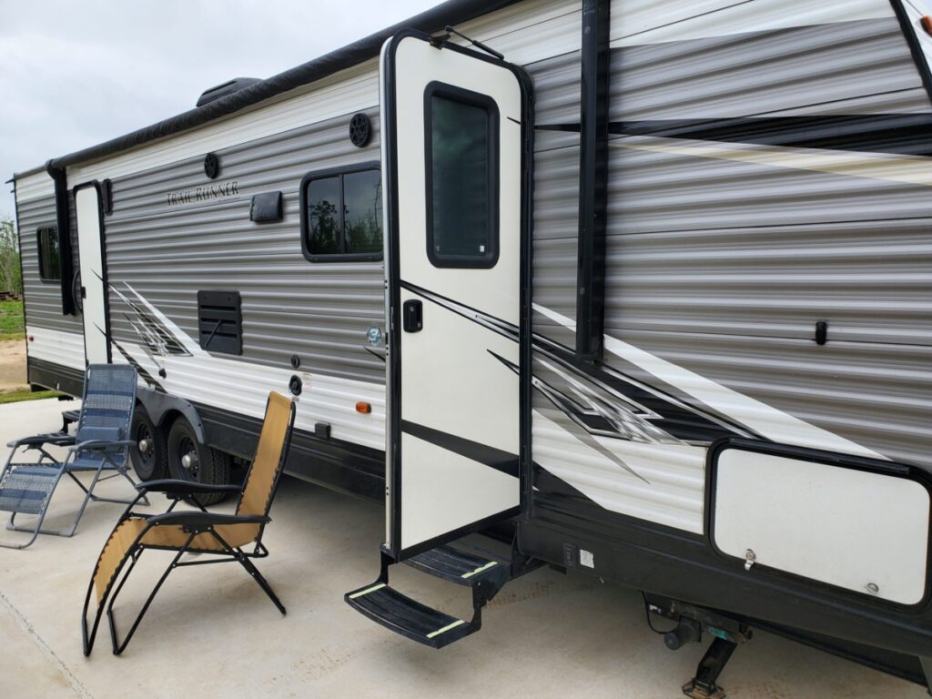 The RV we rented from RVShare