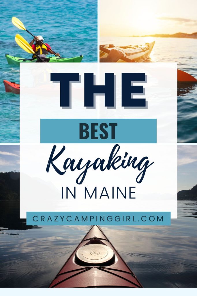 Best Kayaking in Maine Cover Image