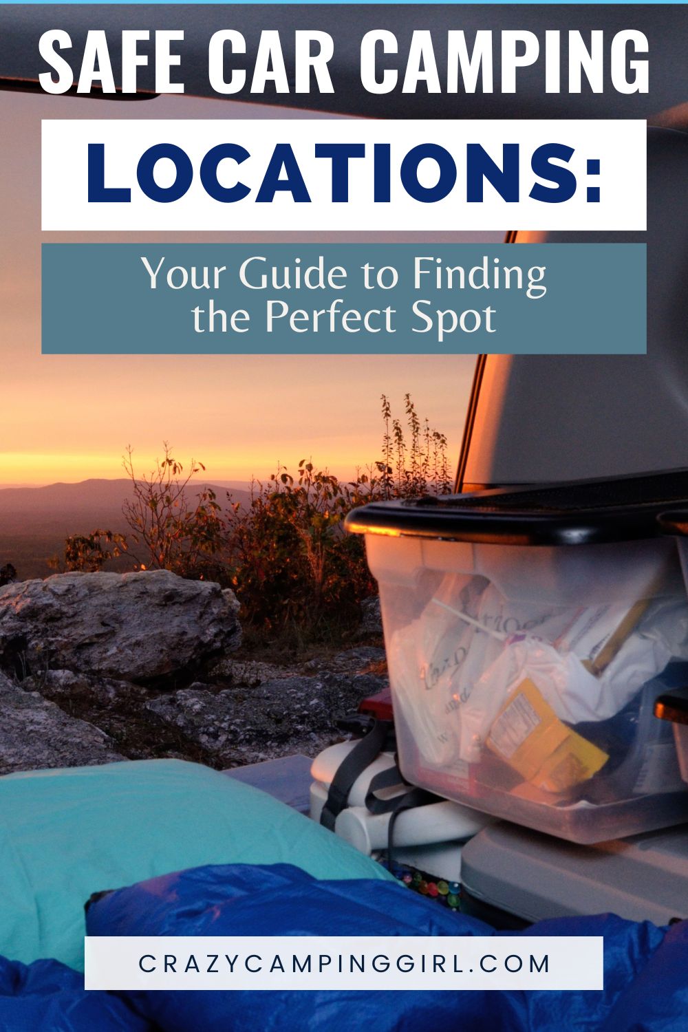 Safe Car Camping Locations Your Guide to Finding the Perfect Spot