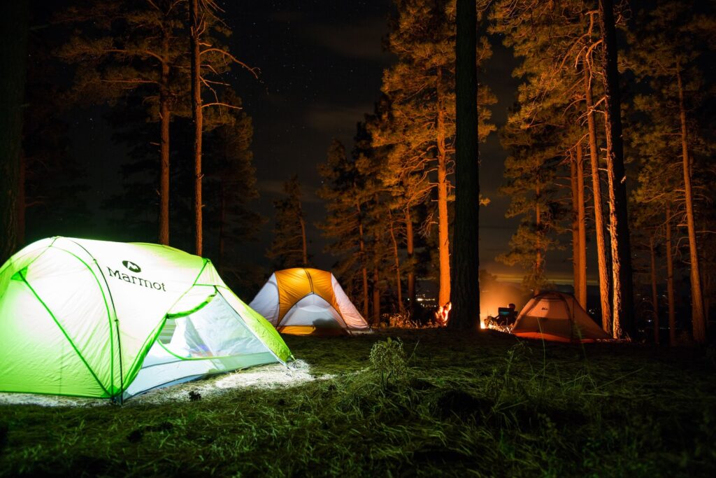 camping sites