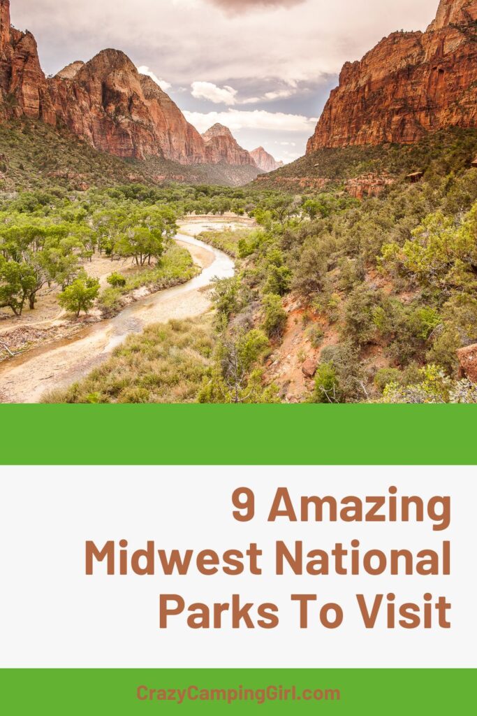 9 Amazing Midwest National Parks Cover Image