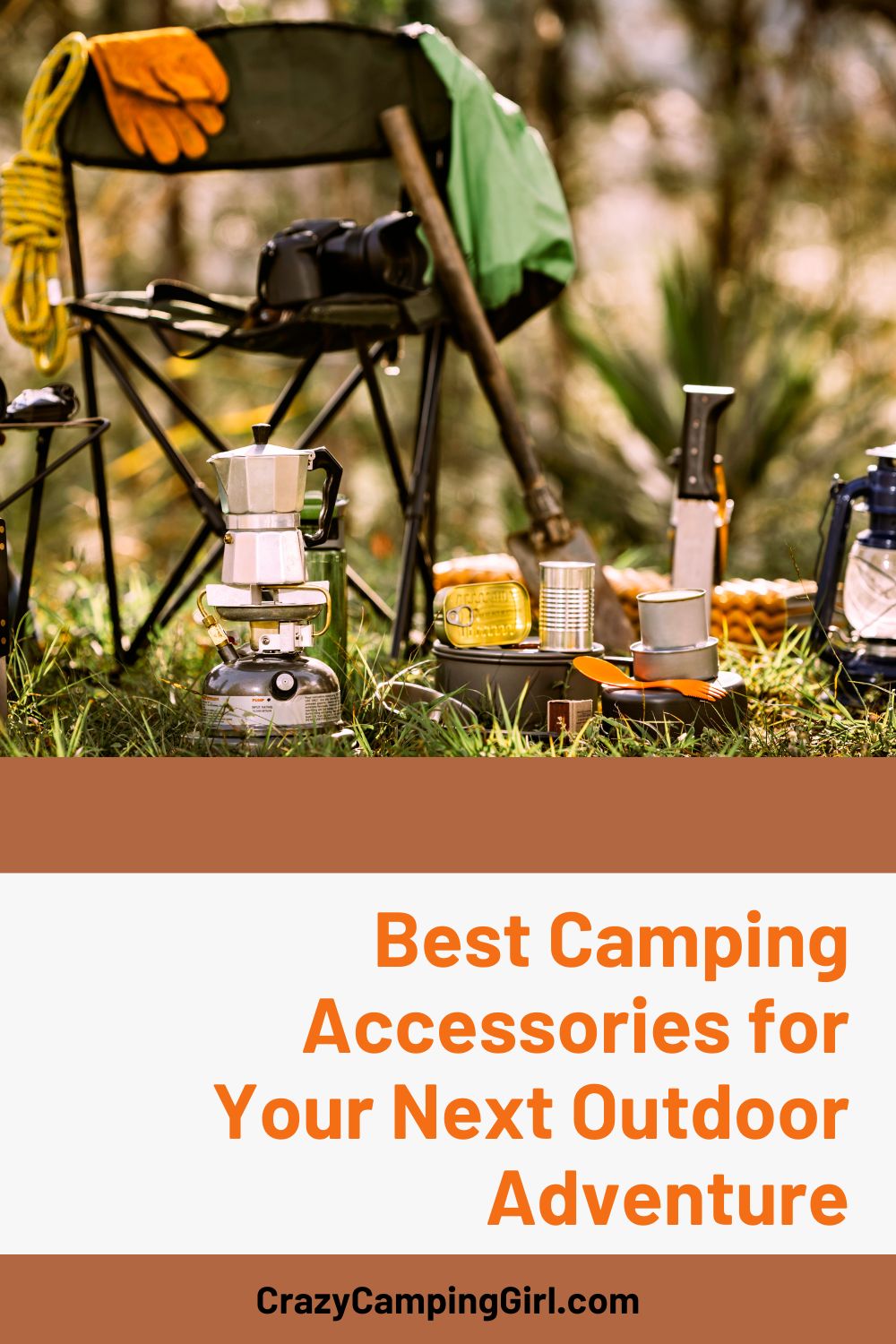 Best Camping Accessories for Your Next Outdoor Adventure - Crazy ...
