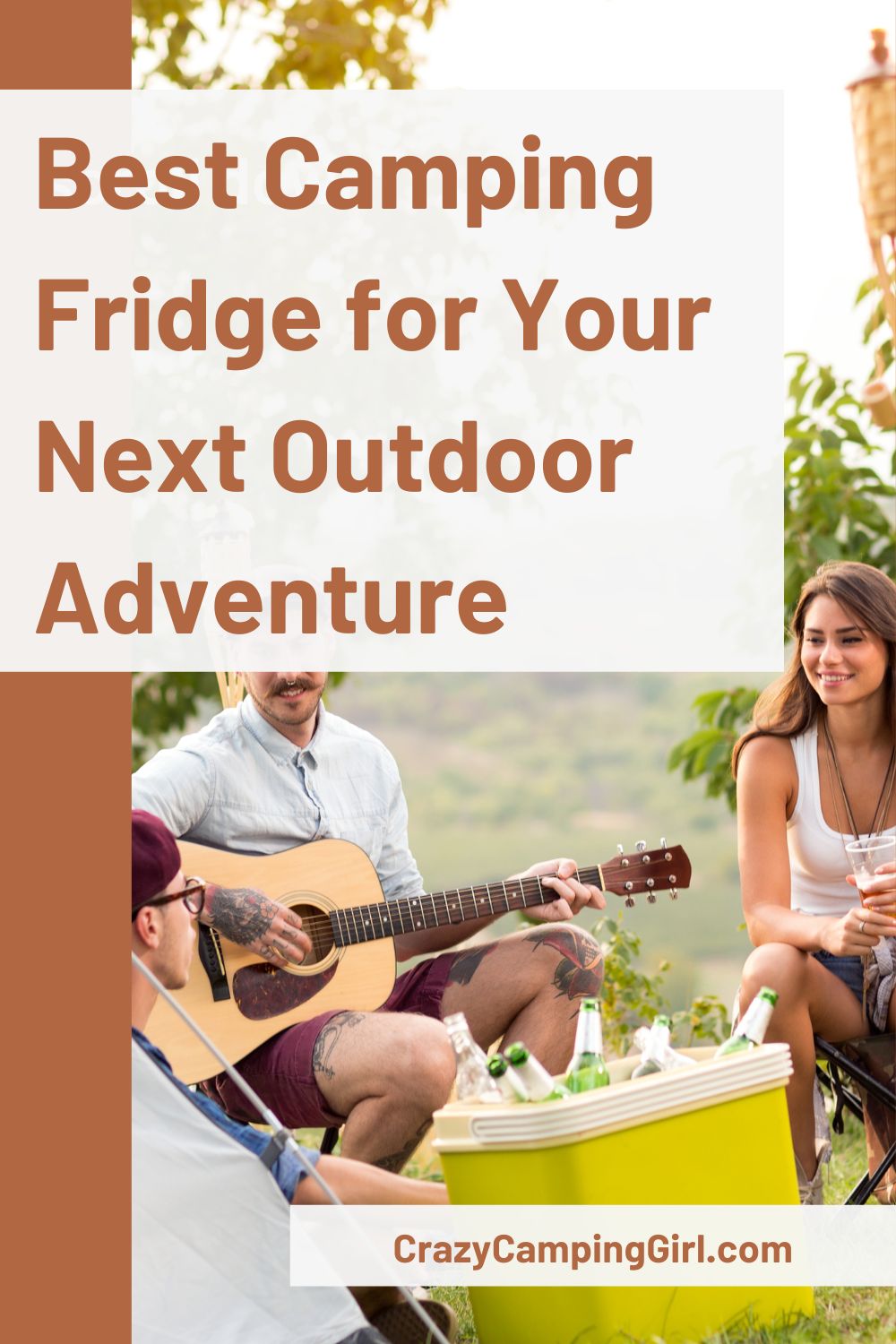 Best Camping Fridge for Your Next Outdoor Adventure - Crazy Camping Girl