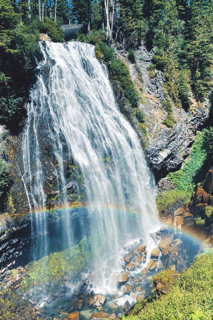 Mount Rainier National Park Narada Falls