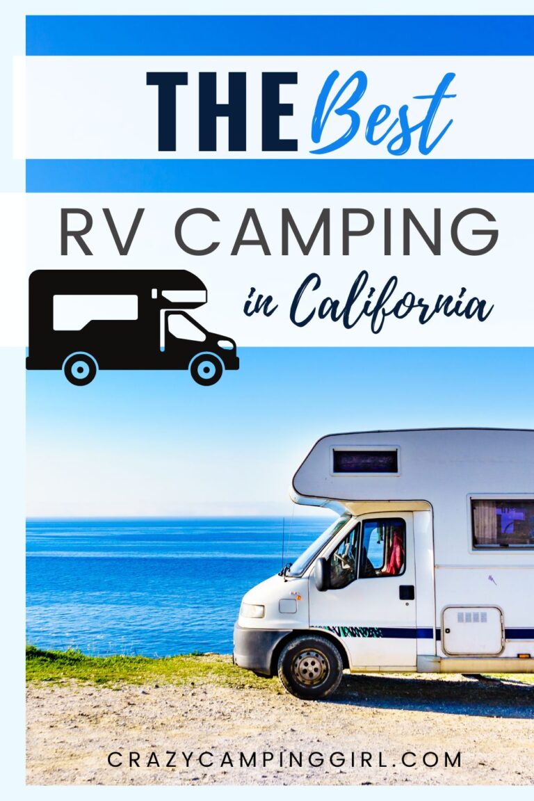 Best RV Camping In California - Crazy Camping Girl