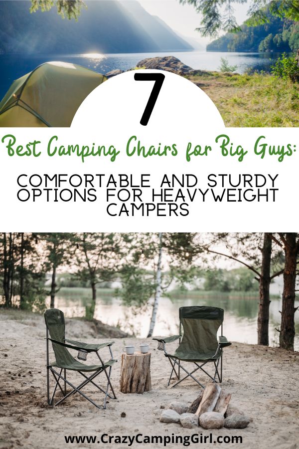 Best Camping Chairs for Big Guys Cover Image