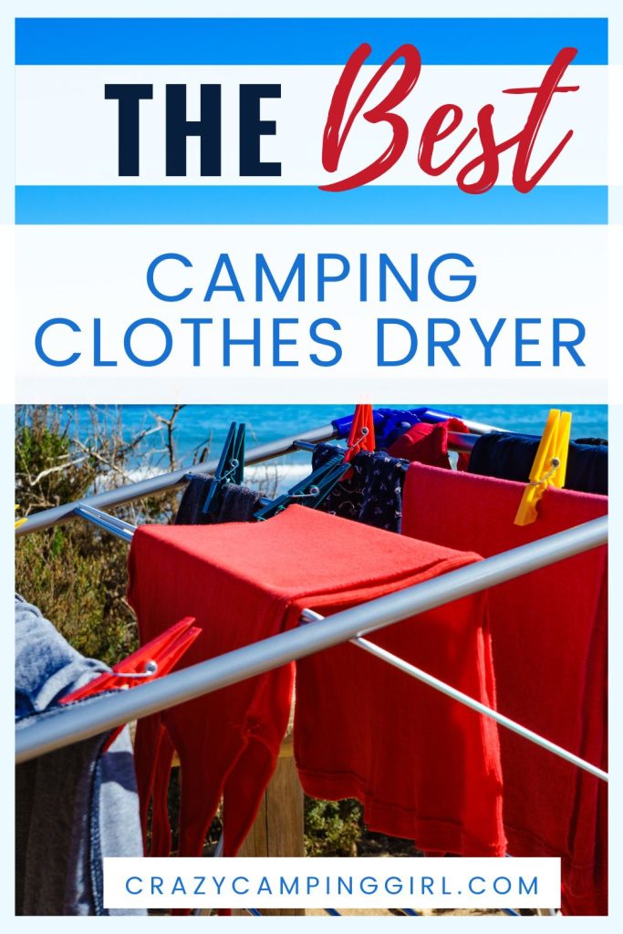 Best Camping Clothes Dryer Cover Image