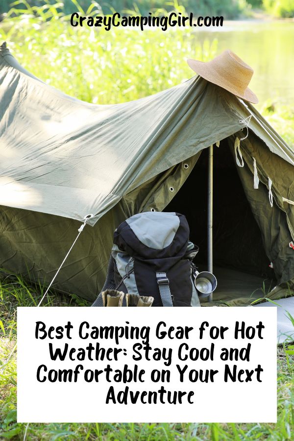 Best Camping Gear for Hot Weather Cover Image