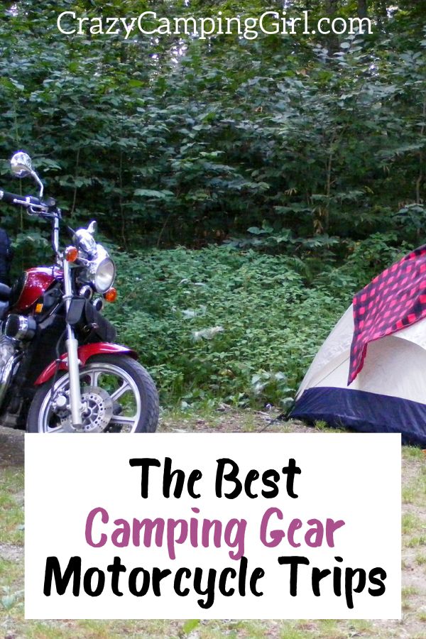 Best Camping Gear for Motorcycle Trips