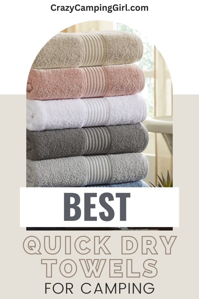 Best Camping Quick Dry Towels Cover Image